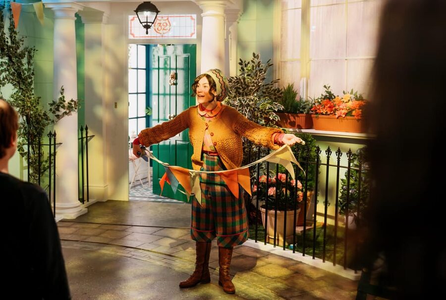 London: The Paddington Bear Experience - Access, buggies, and practical comfort