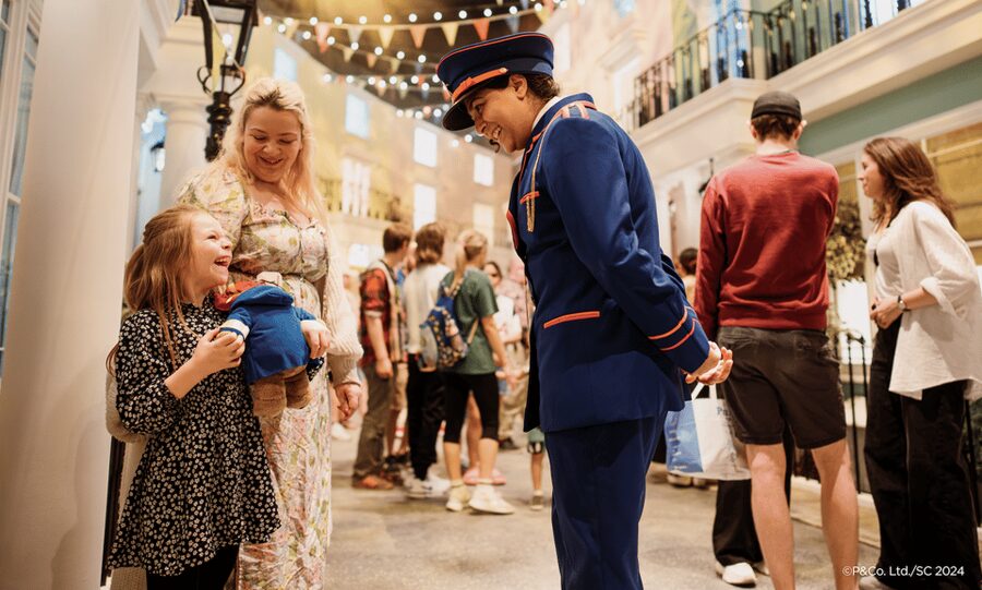 London: The Paddington Bear™ Experience Entry Ticket - A short trip to the jungles of Peru