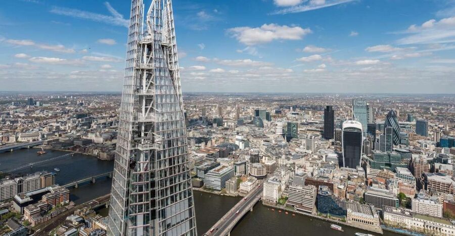 London: The Shard Entry Ticket with Champagne - Booking, cancellation, and access details