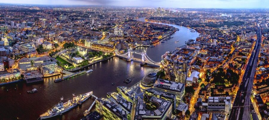 London: The View from The Shard - Reaching The Shard at London Bridge