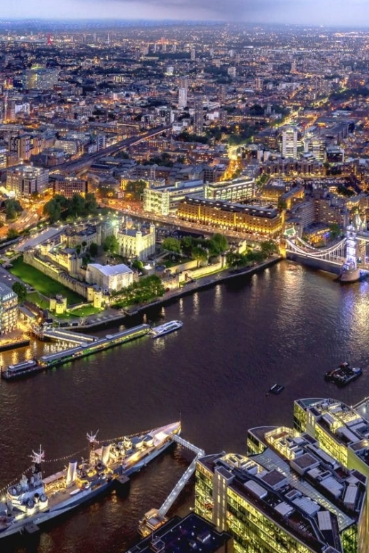 London: The View from The Shard - A drink above London