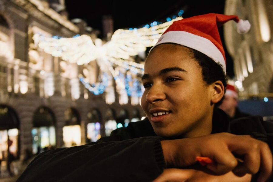 London: Tootbus Christmas Lights Tour incl walking tours - What the Christmas Lights Tour is really like