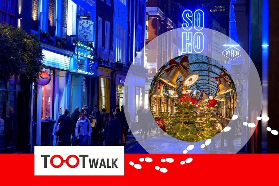 London: Tootbus Christmas Lights Tour incl walking tours - Live commentary, audio guides, and the sound problem
