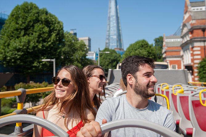 London Tootbus Hop on Hop off Bus Tour and Thames River Cruise - The west route: Buckingham Palace, Hyde Park, museums, and Notting Hill