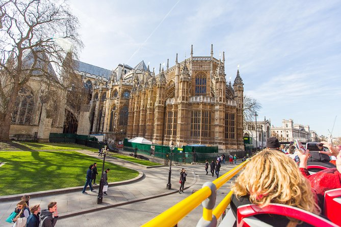 London Tootbus Hop on Hop off Bus Tour and Thames River Cruise - Starting at Coventry Street or Grosvenor Gardens