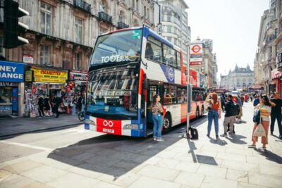 Tootbus Hop-on Hop-off with optional River Cruise
