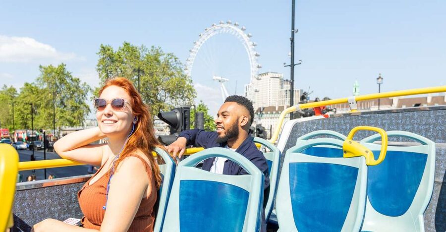 London: Tootbus Hop-on Hop-off with optional River Cruise - The Tower of London, Tower Bridge, and the City