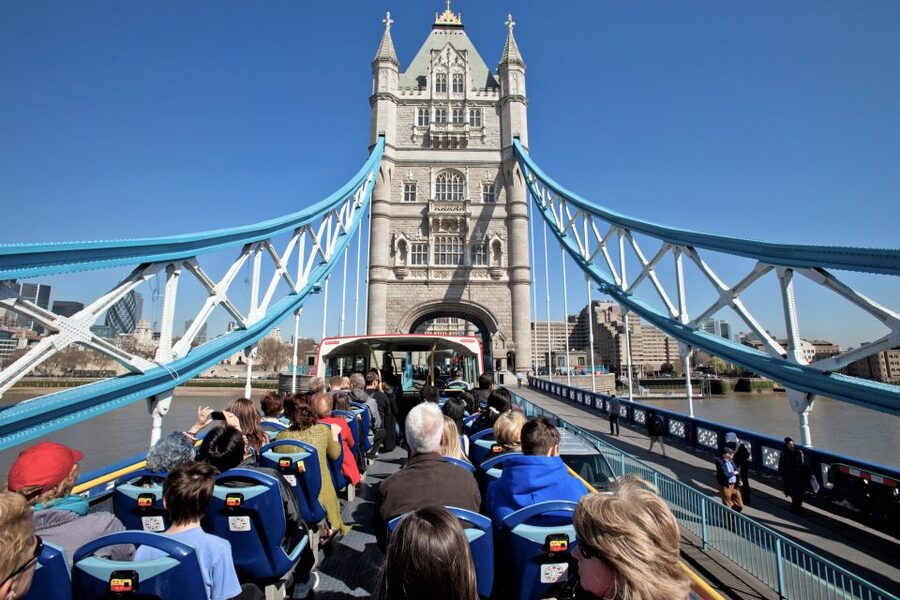 London: Tootbus Hop-on Hop-off with optional River Cruise - Audio guides, app tools, and family use