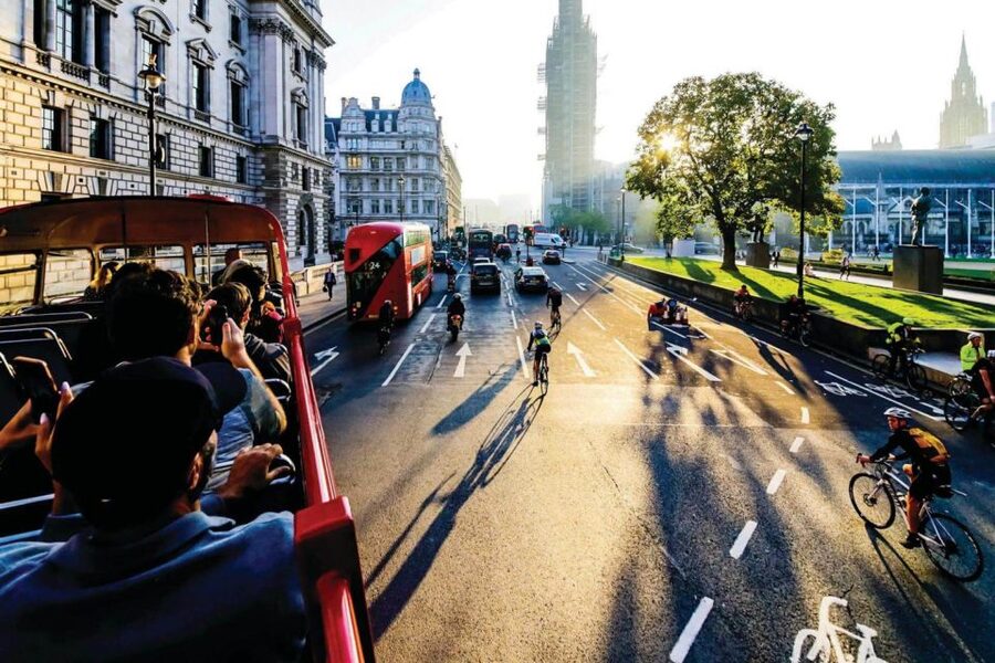London: Tootbus London by Night Bus Tour - Seats, Wi-Fi, and the practical side of the ride