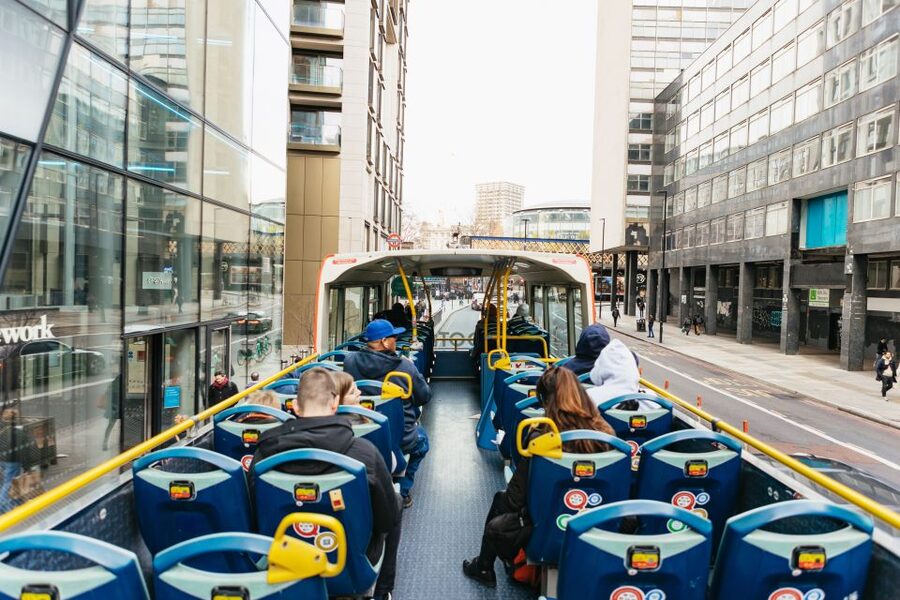 London: Tootbus Must-See Hop-On Hop-Off Bus Tour with Cruise - The Thames Cruise Between Westminster and Tower Pier