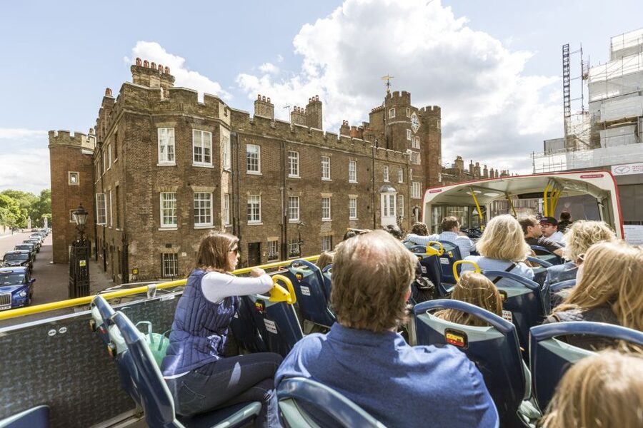 London: Tootbus Must-See Hop-On Hop-Off Bus Tour with Cruise - How to Use One, Two, or Three Days