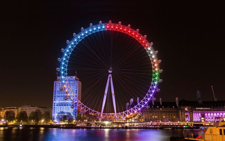 London: Top 30 Sights Walking Tour and London Eye Ride - From Southwark to the City of London