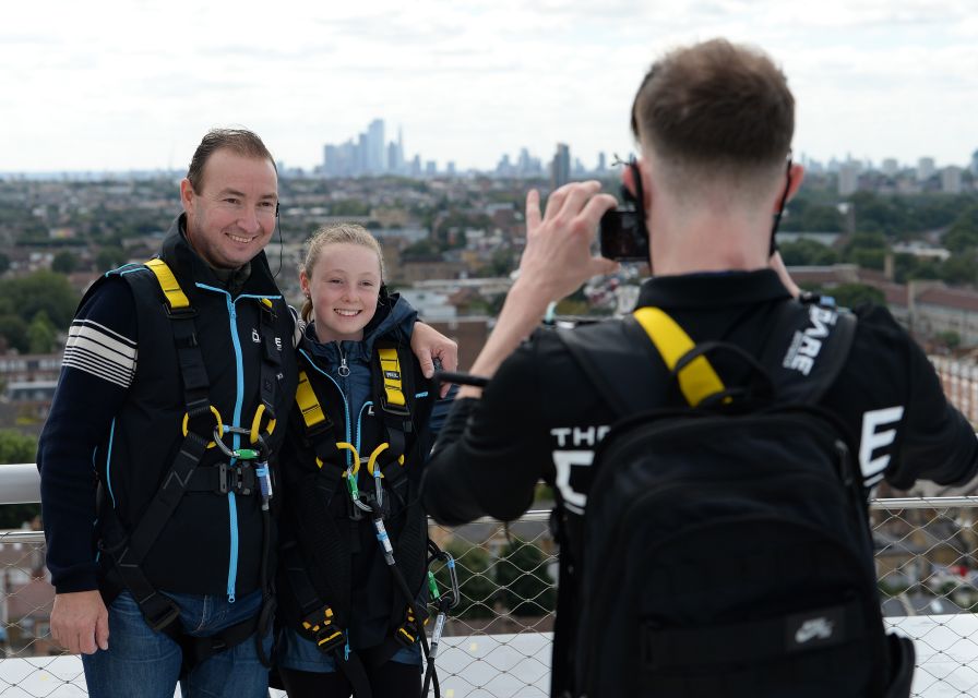 London: Tottenham Hotspur Stadium Skywalk Experience - Reaching the roof at Tottenham Hotspur Stadium