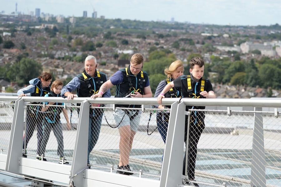 London: Tottenham Hotspur Stadium Skywalk Experience - Wind, nerves, and the real level of effort