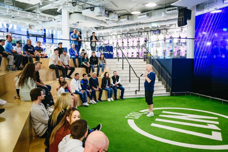 London: Tottenham Hotspur Stadium Tour - Self-guided, but not left on your own