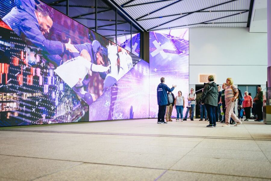 London: Tottenham Hotspur Stadium Tour - A stadium built for Spurs and the NFL