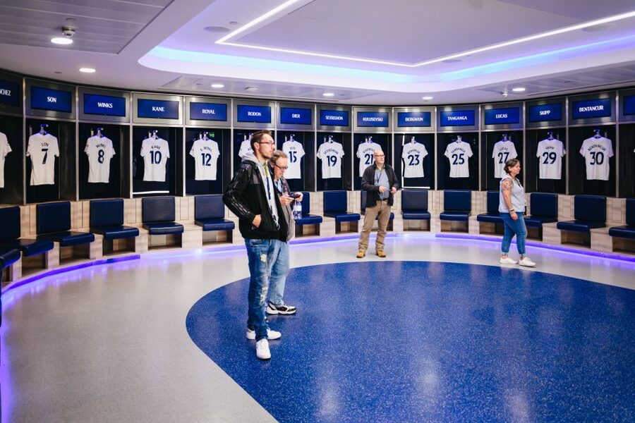 London: Tottenham Hotspur Stadium Tour - A good choice for non-football fans too
