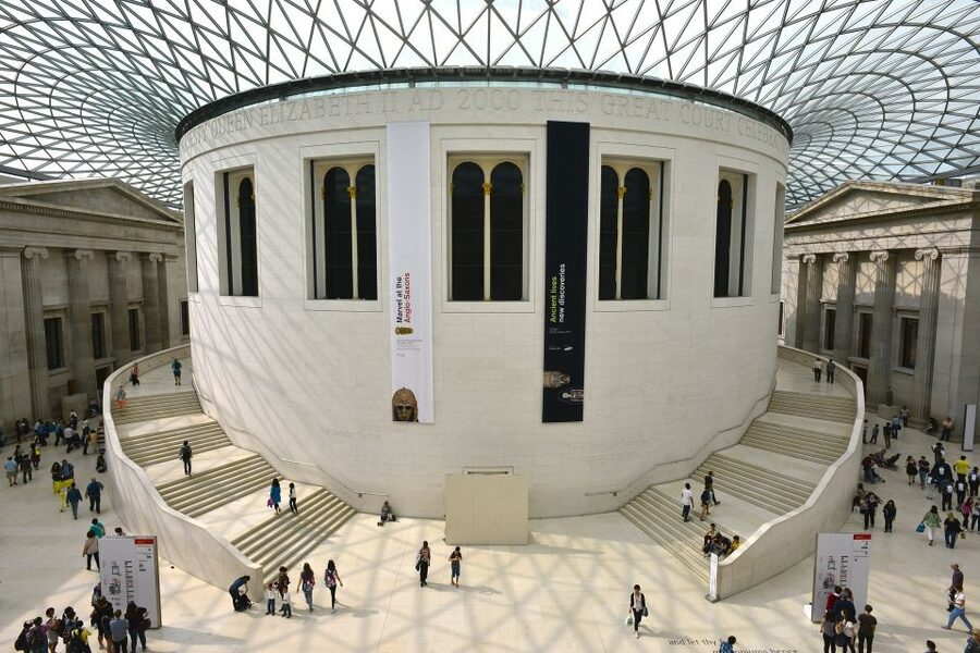 London: Tour of the British Museum - Parthenon sculptures and the museum’s difficult questions