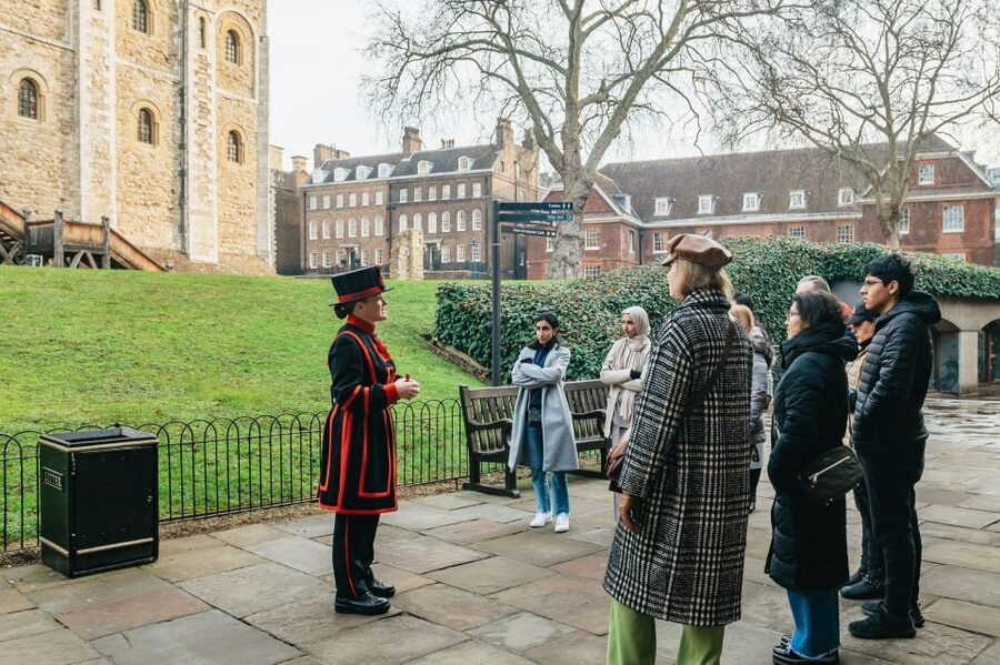 London: Tower of London Entry & Beefeater Private Audience - Is $66.81 good value?