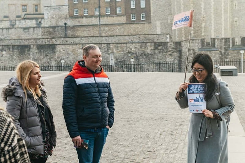 London: Tower of London Entry & Beefeater Private Audience - Who should book this Tower of London experience?