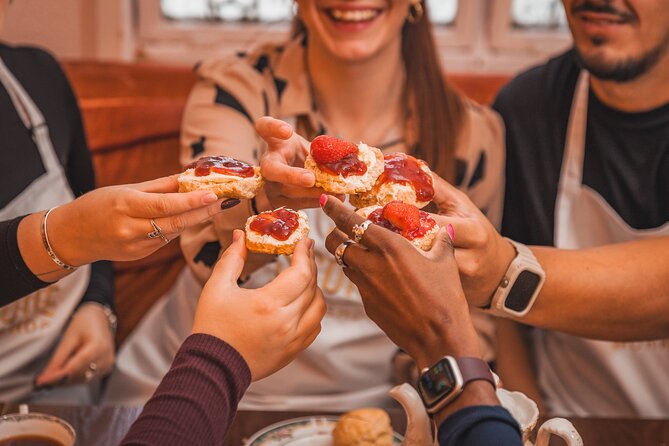 London: Traditional English Scone Making and Tea Workshop - Tea, scone history, and the jam debate