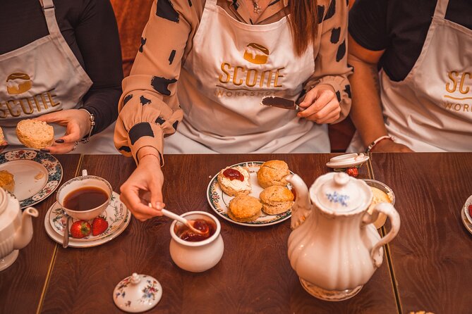 London: Traditional English Scone Making and Tea Workshop - Who will enjoy this London activity most