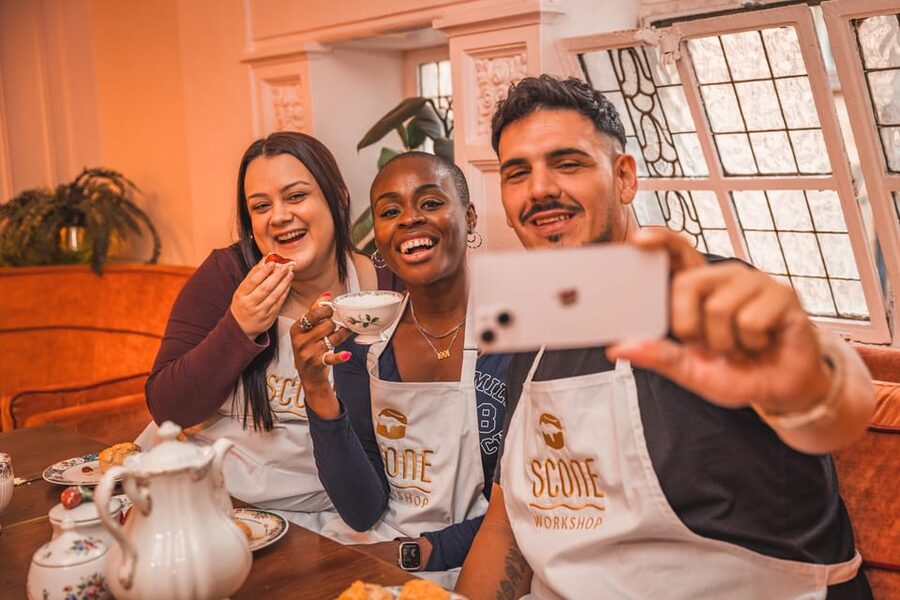 London: Traditional English Scone Making and Tea Workshop - Practical details before you book