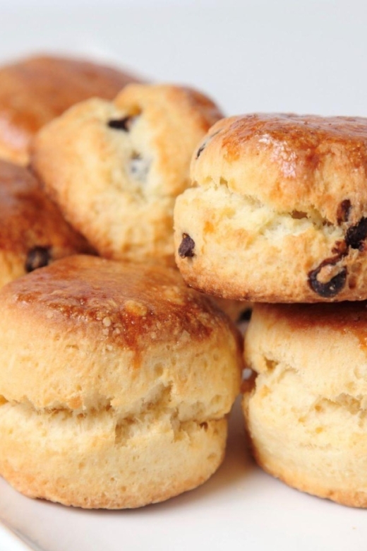 London: Traditional Scone Making Workshop - Picking classic, cheese, or sultana