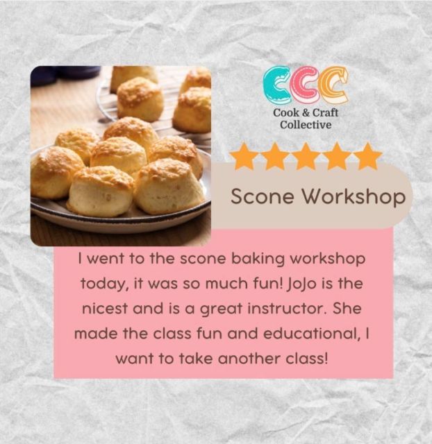 London: Traditional Scone Making Workshop - Getting there and planning your visit
