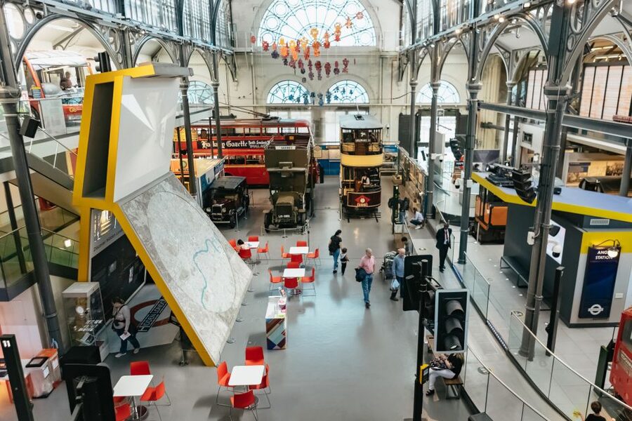 London Transport Museum Entrance Ticket - Key points to know before you go