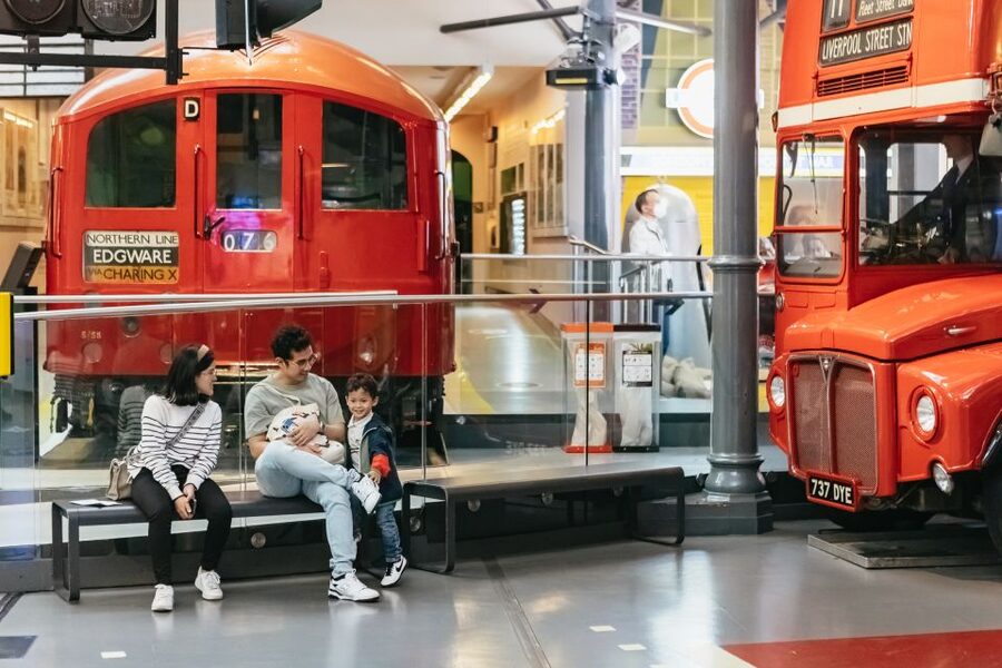 London Transport Museum Entrance Ticket - The Global Poster Gallery and pre-digital design