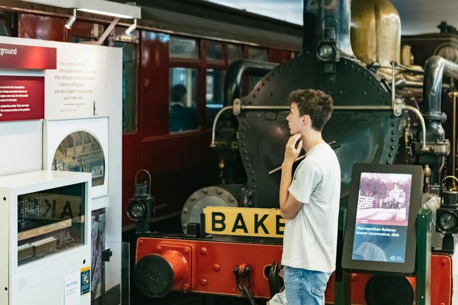 London Transport Museum Entrance Ticket - Who will enjoy it most?