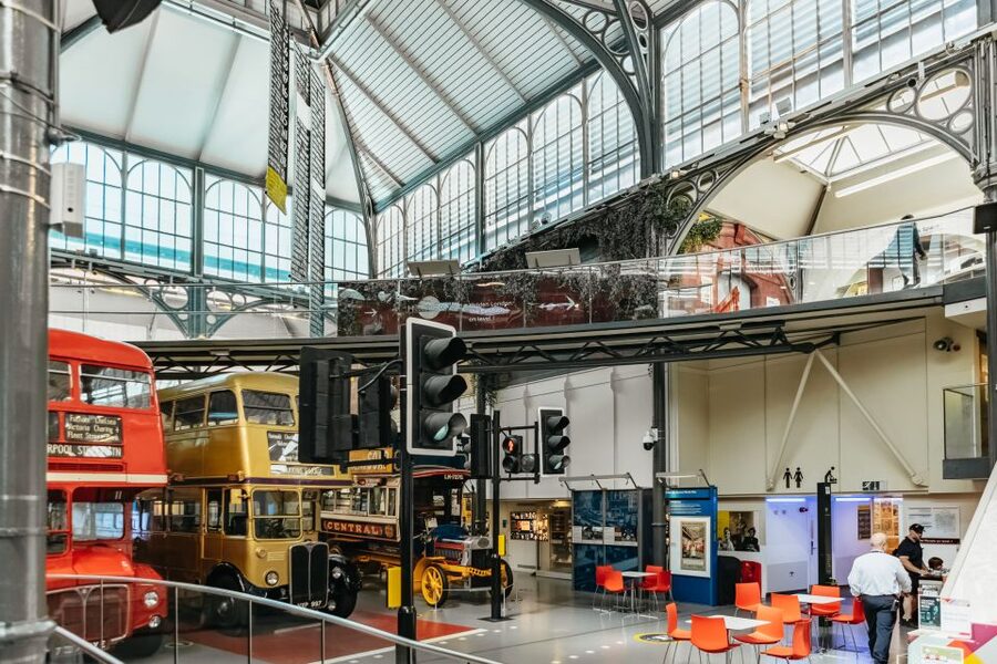 London Transport Museum Entrance Ticket - Starting in Covent Garden