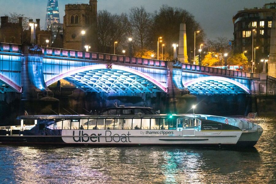 London: Uber Boat 1-Day Hop-On Hop-Off and Cable Car Tickets - Westminster and Embankment: begin among London icons