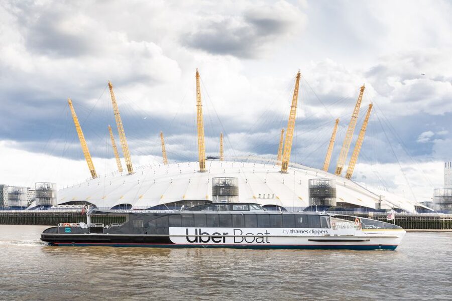 London: Uber Boat 1-Day Hop-On Hop-Off and Cable Car Tickets - The IFS Cloud Cable Car from day to night