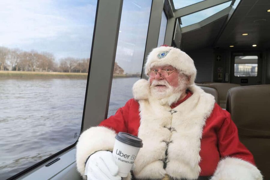 London: Uber Boat Return River Ticket + IFS Cloud Cable Car - Key points to know before you book