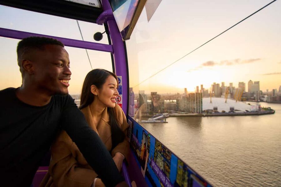 London: Uber Boat Return River Ticket + IFS Cloud Cable Car - Why North Greenwich is the key stop