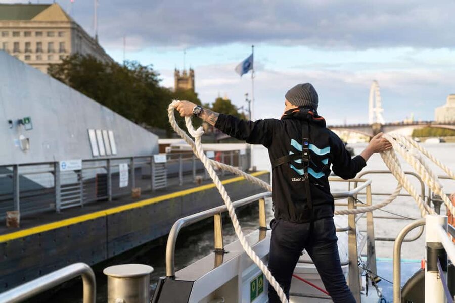 London: Uber Boat Return River Ticket + IFS Cloud Cable Car - How much time should you allow?