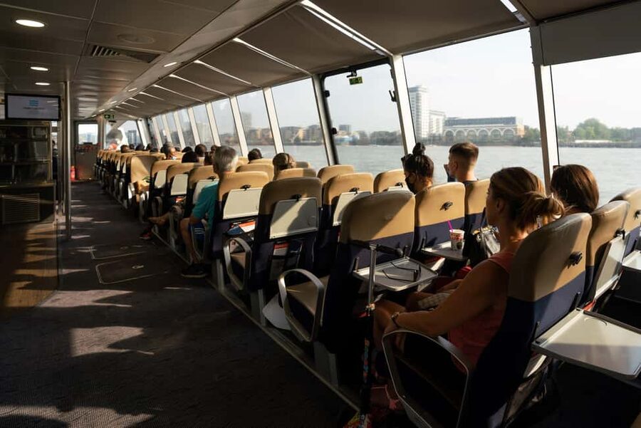 London: Uber Boat Return River Ticket + IFS Cloud Cable Car - The best way to plan your route