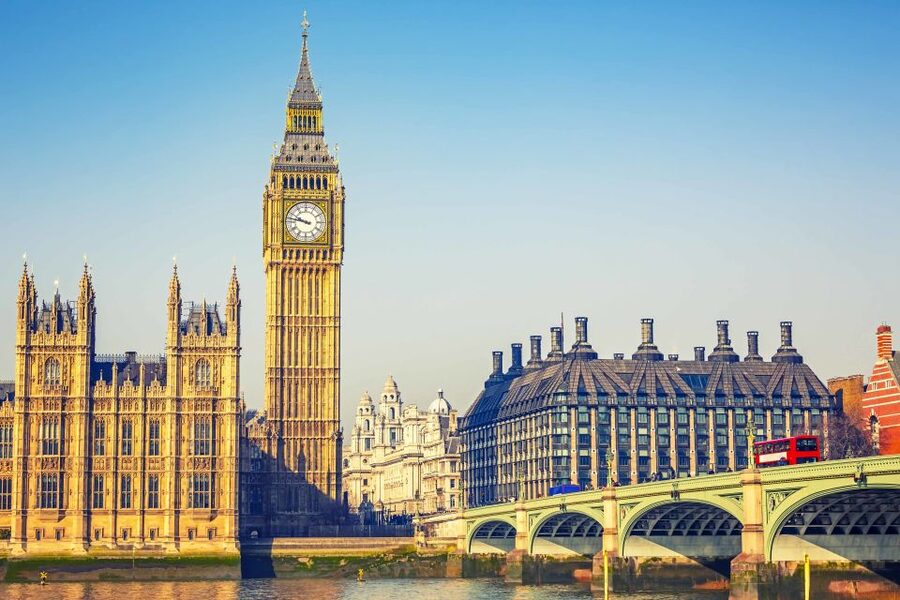 London: Vintage Bus Tour and London Eye Ticket - The Tower of London, St. Paul’s, and the city route