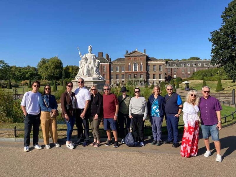 London: VIP Kensington Palace Gardens Tour & Royal High Tea - Tea at the 18th-century Orangery
