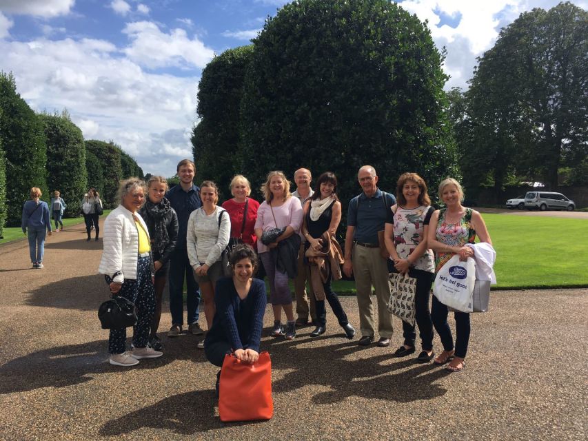 London: VIP Kensington Palace Gardens Tour & Royal High Tea - How much walking and time should you expect?