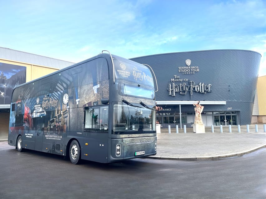 London: Warner Bros. Studio Harry Potter Tour with Transfers - Key points at a glance