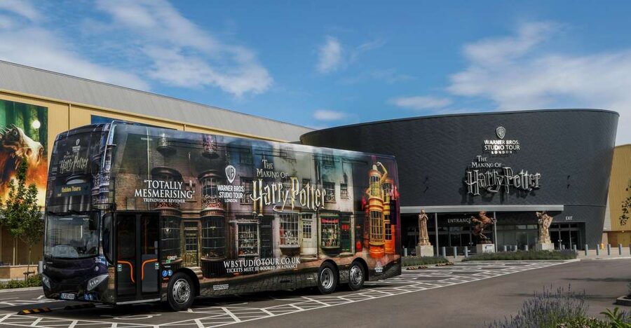 London: Warner Bros. Studio Tour with Transfers - Food, Butterbeer, and the shopping stops