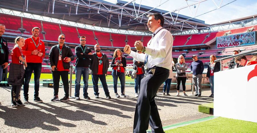 London: Wembley Stadium Guided Tour - The guide makes or breaks the pace