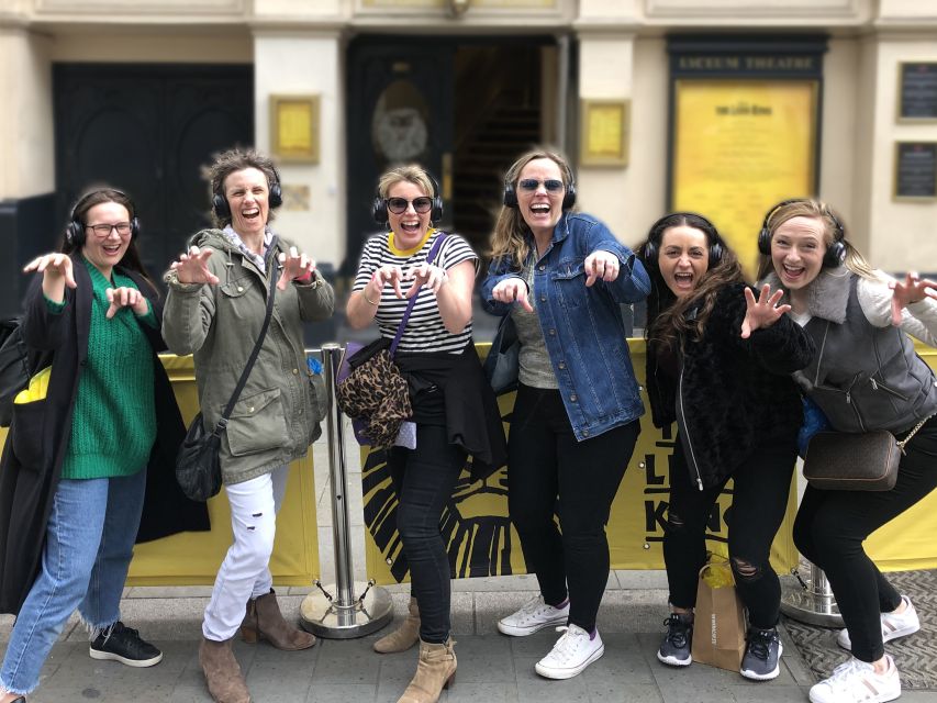 London West End Musical Silent Disco Walking Tour Top 1% - Quick points to know