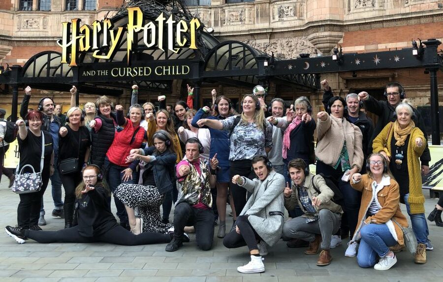 London West End Musical Silent Disco Walking Tour Top 1% - The £51 price and what you get