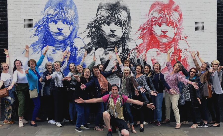 London West End Musical Silent Disco Walking Tour Top 1% - The Palace Theatre and the heart of Theatreland