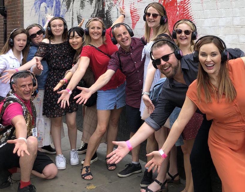 London West End Musical Silent Disco Walking Tour Top 1% - Gielgud, Apollo, and Lyric theatres
