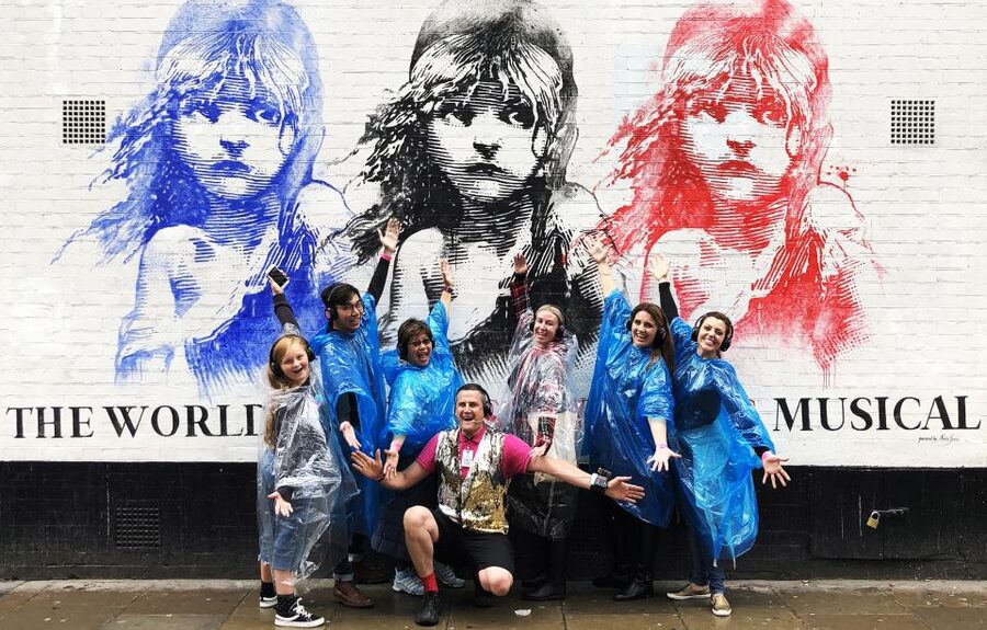 London West End Musical Silent Disco Walking Tour Top 1% - What you actually do for two hours